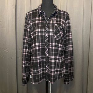 Rue 21 Thick Plaid Shirt